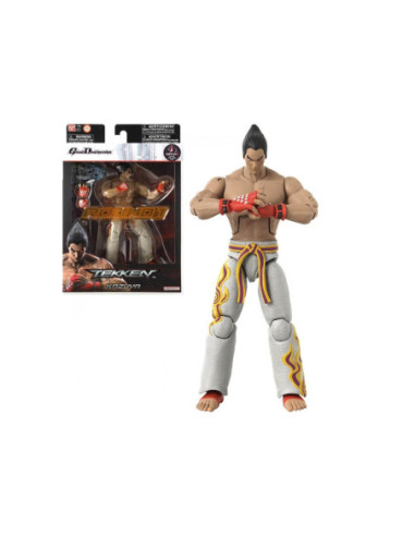 Figura bandai game dimensions tekken kazuya