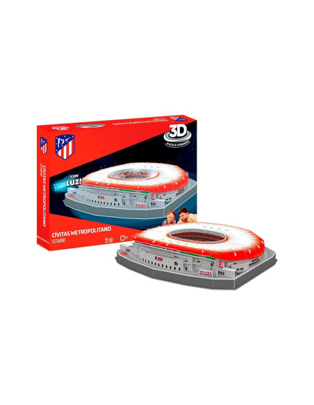 Estadio civitas metropolitano (atm) con luz