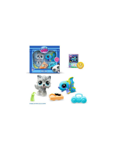 Mascotas little pet shop pack 2
