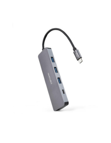 Hub nanocable usb - c a 3xusb3.0 h