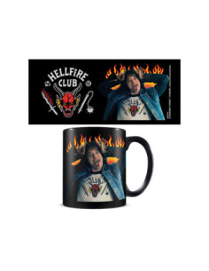 Taza pyramid stranger things eddie helfire