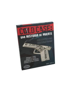 Juego mesa cold case 1 una