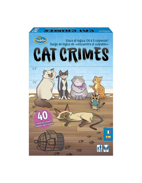 Juego mesa cat crimes