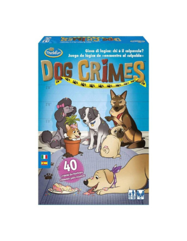 Juego mesa dog crimes