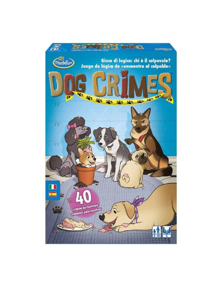 Juego mesa dog crimes