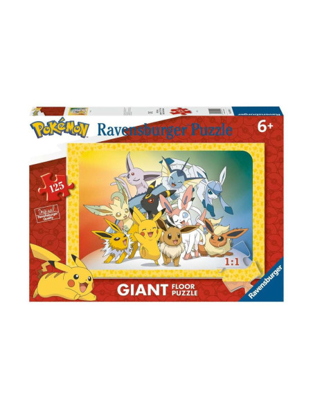 Puzzle ravensburger pokemon 6+