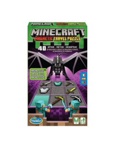 Puzzle magnético viaje minecraft