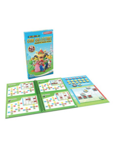 Puzzle magnético viaje super mario