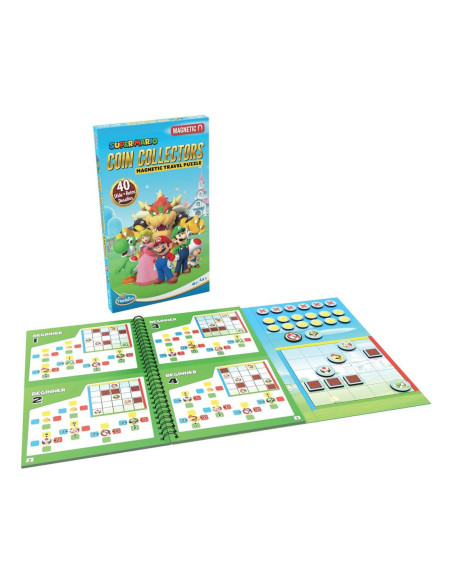 Puzzle magnético viaje super mario