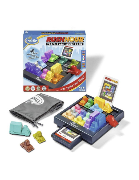 Juego lógica rush hour refresh