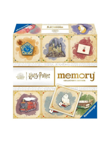 Juego mesa memory harry potter edición