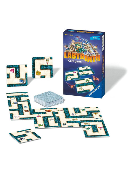 Juego mesa ravensburger scotland yard refresh