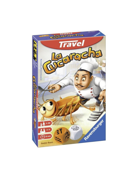 Juego mesa ravensburger la cucaracha formato