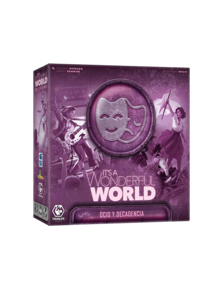 Juego mesa tranjis games its a