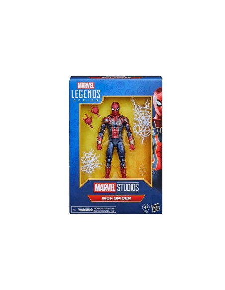 Figura hasbro marvel legends series iron