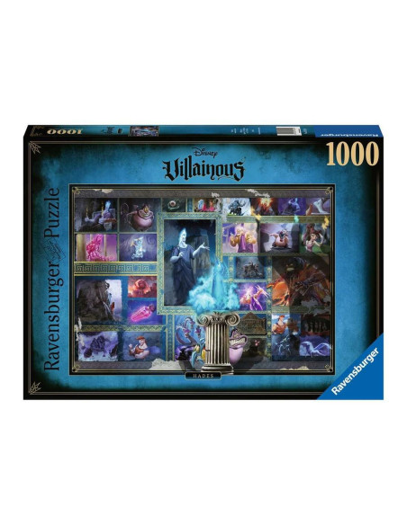 Puzzle ravensburger disney villainous: hades 1000