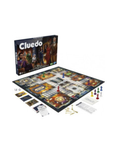 Juego mesa cluedo clásico refresh -