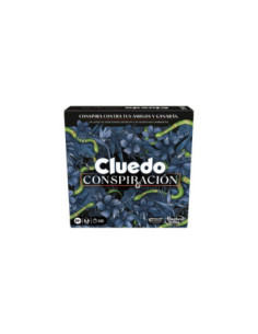 Juego mesa hasbro cluedo conspiración