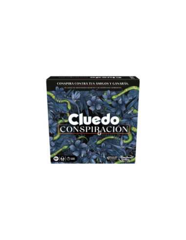 Juego mesa hasbro cluedo conspiración