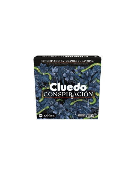 Juego mesa hasbro cluedo conspiración