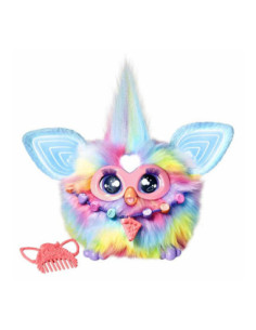 Juguete interactivo hasbro furby tie dye