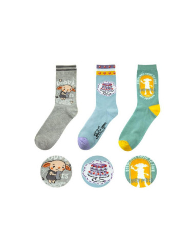 Set 3 pares calcetines cinereplicas harry