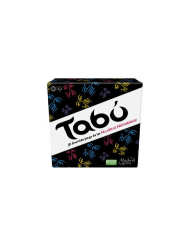Juego mesa hasbro tabú
