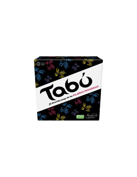 Juego mesa hasbro tabú