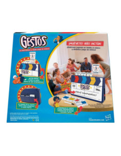 Juego mesa hasbro gestos