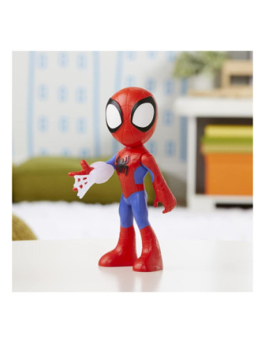 Figura gigante hasbro marvel spidey and