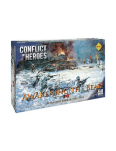 Juego mesa conflict of heroes awakening