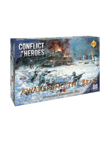 Juego mesa conflict of heroes awakening