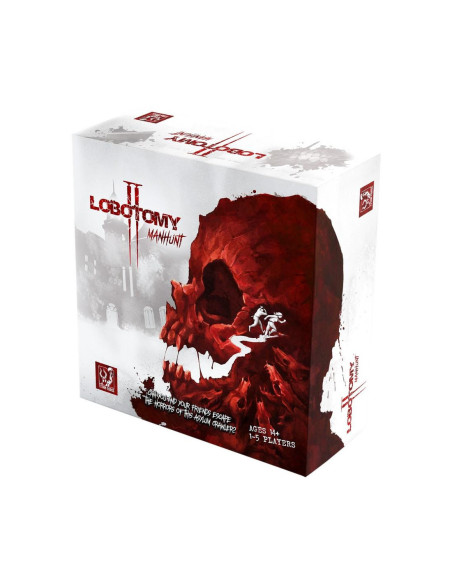 Juego mesa lobotomy 2 manhut edad