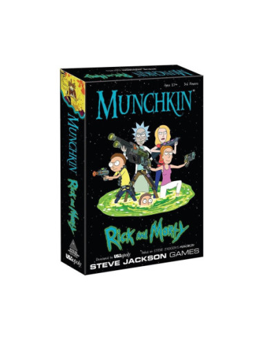 Juego mesa munchkin rick and morty