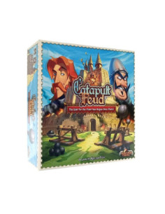 Juego mesa castillos y catapultas edad