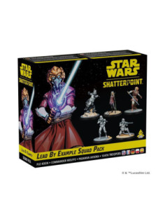 Juego mesa star wars shatterpoint lead
