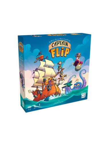 Juego mesa captain flip