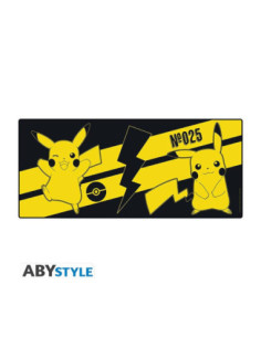 Alfombrilla abystyle pokemon pikachu