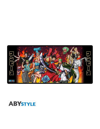 Alfombrilla abystyle one piece batalla en