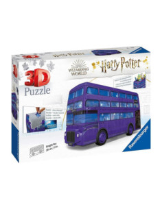 Puzzle 3d ravenzburger harry potter autobus