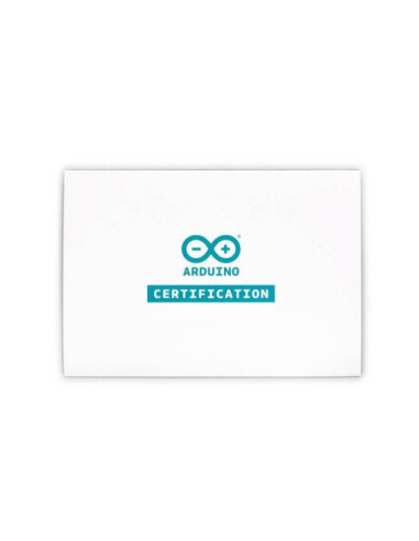 Arduino certificacion fundamentales examen certificacion