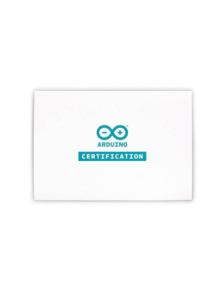 Arduino certificacion fundamentales examen certificacion