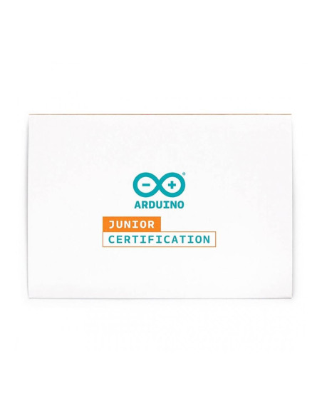 Arduino certification junior examen certificacion oficial