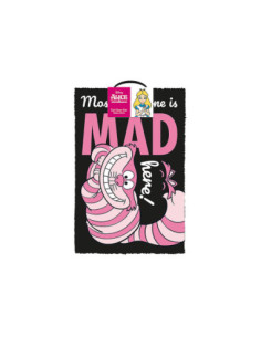 Felpudo pyramid alicia en el pais