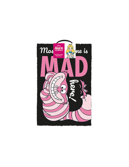 Felpudo pyramid alicia en el pais