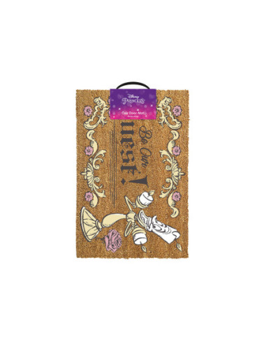 Felpudo pyramid la bella y la