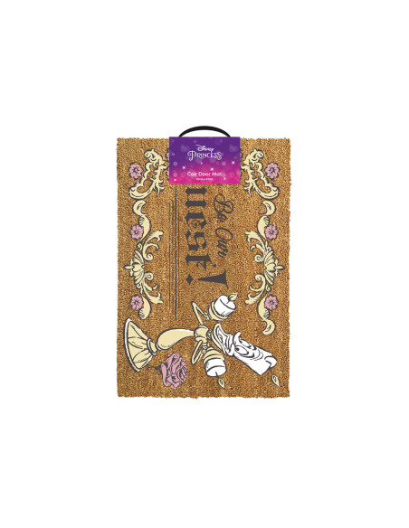 Felpudo pyramid la bella y la