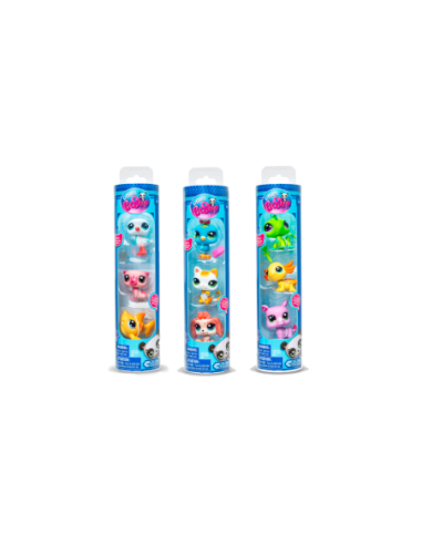 Mascotas little pet shop pack 3