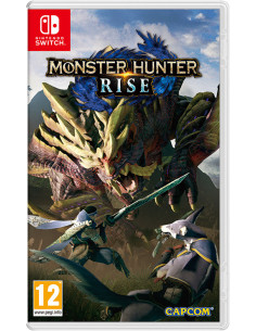 Juego nintendo switch -  monster hunter