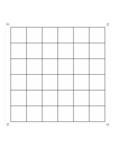 Tapete blanco tilk bee - bot blue - bot